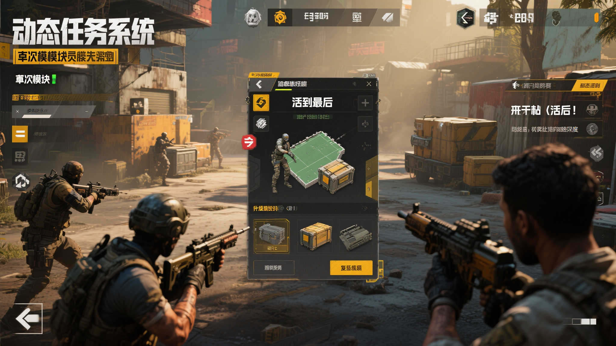 《战地6》大逃杀模式全新揭秘:玩法细节全面解析! 《战地6》大逃杀模式全新揭秘:玩法细节全面解析!