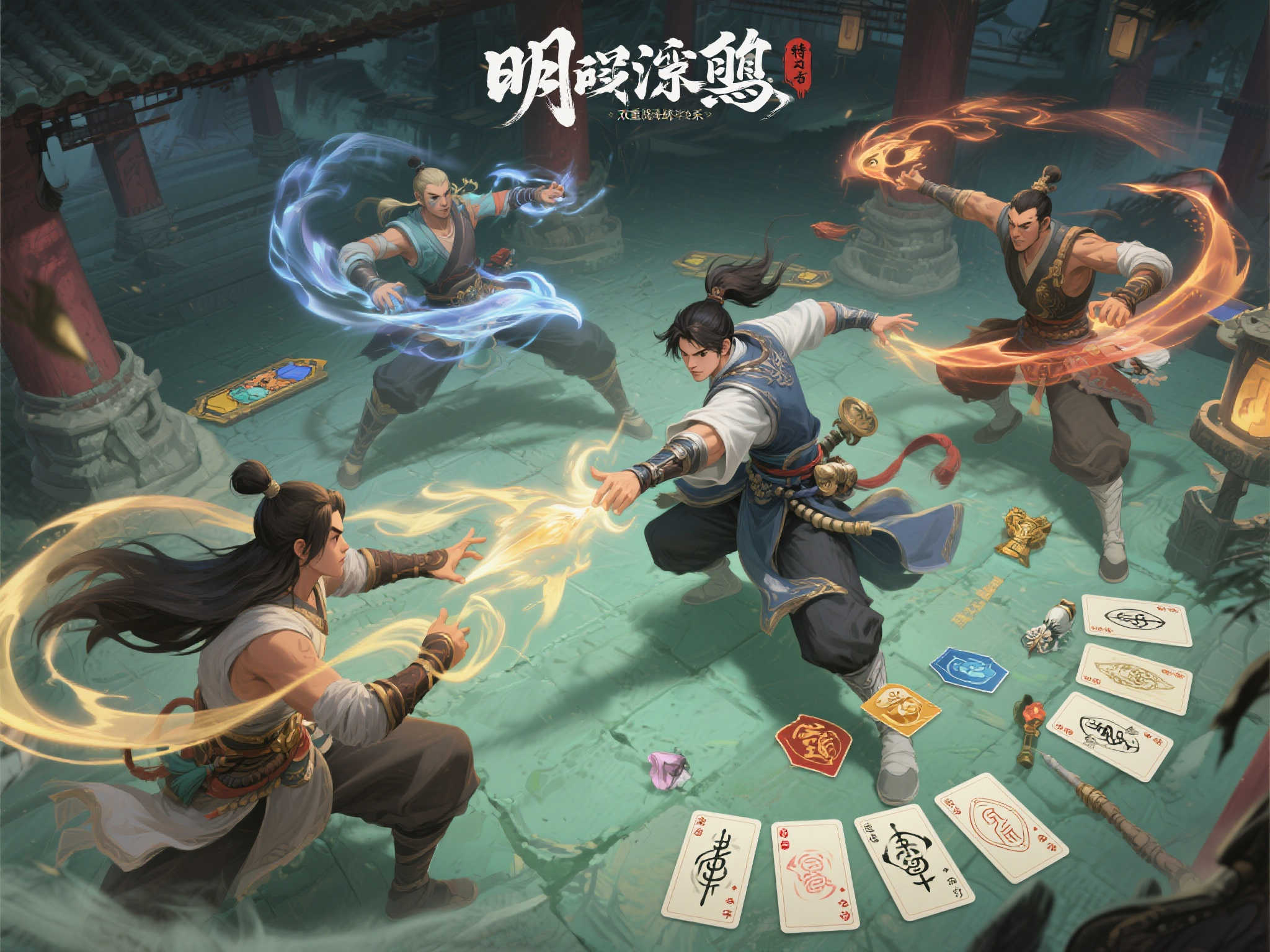 《明末渊虚之羽》发售倒计时一周：预购开启，你行动了吗？