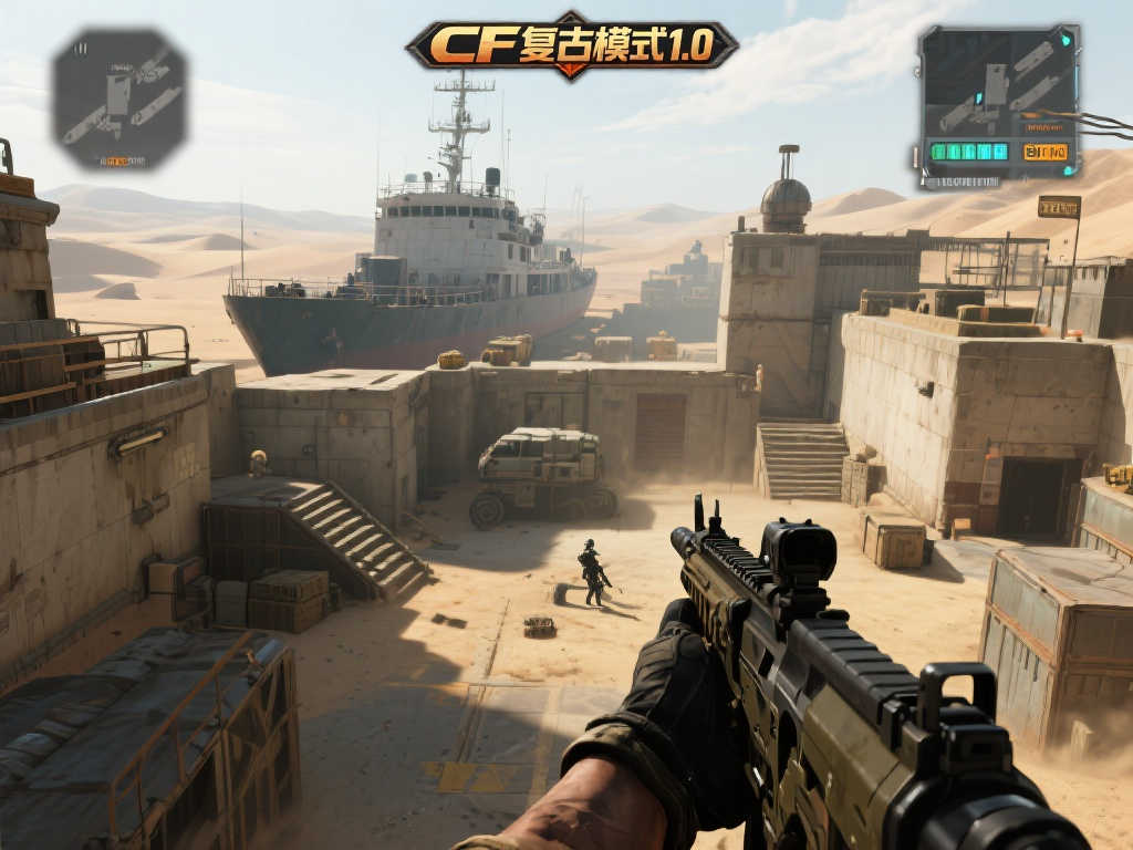老兵归来！CF经典怀旧模式1.0震撼开启！